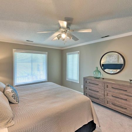 Waterfront Harkers Island Home Sunset View And Dock Extérieur photo