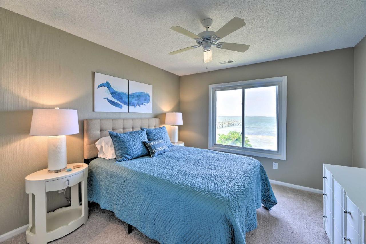 Waterfront Harkers Island Home Sunset View And Dock Extérieur photo